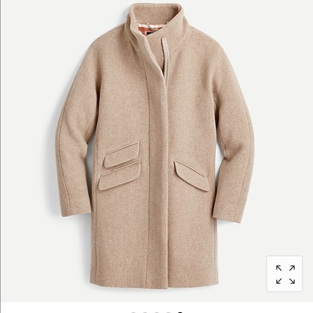 J.crew cocoon coat